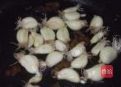 荷兰豆炒大蒜的做法图解4