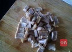 辣炒豆豉豆干的做法图解3