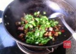 辣炒豆豉豆干的做法图解9