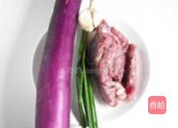 浇汁茄花的做法图解1