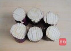 浇汁茄花的做法图解3