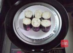 浇汁茄花的做法图解5