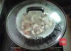 浇汁茄花的做法图解7