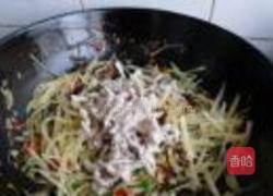 鱼香土豆丝的做法图解10