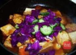 虾油焖豆腐的做法图解11