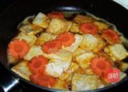 虾油焖豆腐的做法图解8