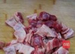 金橘牛肉的做法图解1