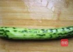 凉拌小黄瓜的做法图解4
