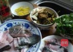 草头酸汤鱼的做法图解1