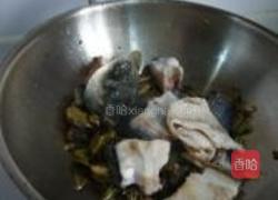 草头酸汤鱼的做法图解2
