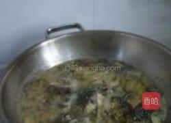 草头酸汤鱼的做法图解3