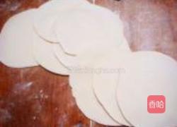 猪肉莲藕馅饼的做法图解5