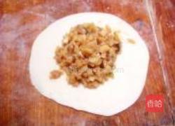 猪肉莲藕馅饼的做法图解6