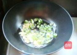 青蒜苗炒羊血的做法图解7