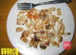 咸鱼炒饭的做法图解2