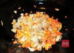 咸鱼炒饭的做法图解7
