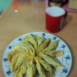 荠菜蛋饺的做法[图]