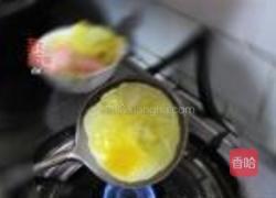 荠菜蛋饺的做法图解4