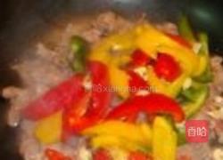 彩椒蚝油炒肉片的做法图解6