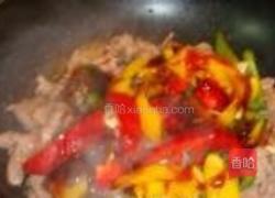 彩椒蚝油炒肉片的做法图解7