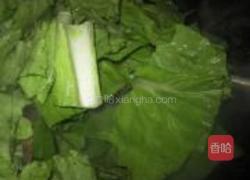 白菜与鸡腿的做法图解10