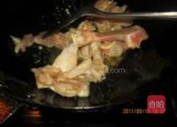 白菜与鸡腿的做法图解4