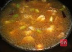白菜与鸡腿的做法图解6