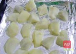 辣萝卜烤土豆的做法图解3