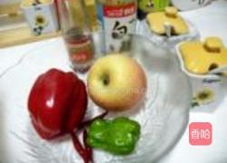 酸辣苹果丝的做法图解1