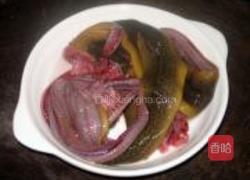 豉椒炒黄鳝的做法图解1