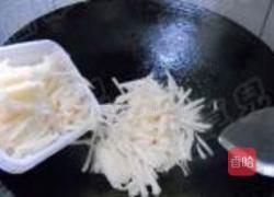 素炒十香菜的做法图解10