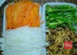 素炒十香菜的做法图解2