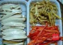 素炒十香菜的做法图解4