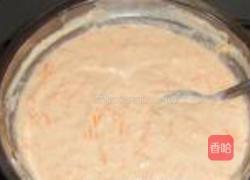 胡萝卜全麦豆浆饼的做法图解6