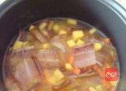 腊肉胡萝卜焖饭的做法图解9
