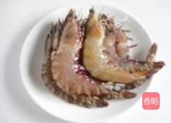 白灼九节虾的做法图解2
