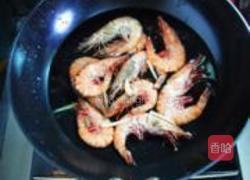 白灼九节虾的做法图解6