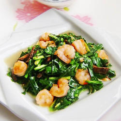 香菇韭菜虾仁的做法[图]