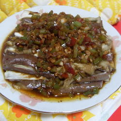 蒜蓉蒸茄子的做法[图]