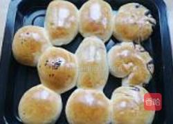 豆沙面包的做法图解12