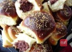 红豆沙小餐包的做法图解11