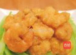 黄金虾的做法图解9