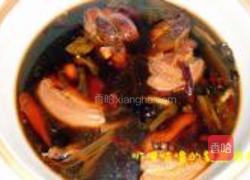 肉夹馍的做法图解1
