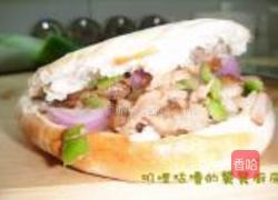 肉夹馍的做法图解4