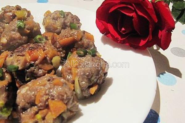 三鲜牛肉丸