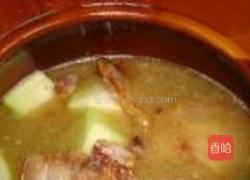 青萝卜炖腊肉的做法图解9