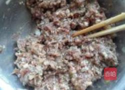 香河肉饼的做法图解3