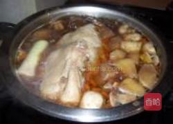 炖鸡骨架的做法图解3