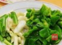 泡椒炒猪肝的做法图解4