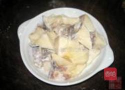 咖喱煮鳕鱼的做法图解2